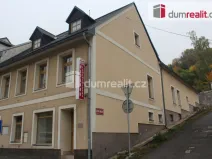 Pronájem obchodního prostoru, Jáchymov, náměstí Republiky, 150 m2
