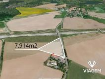 Prodej podílu pole, Praha - Cholupice, 7913 m2