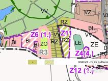 Prodej zahrady, Bor, 294 m2