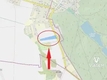 Prodej podílu pole, Charvatce, 1486 m2