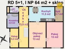 Prodej rodinného domu, Klenovice na Hané, 134 m2