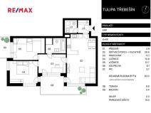 Prodej bytu 4+kk, Praha - Strašnice, Zvěřinova, 84 m2