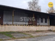 Pronájem skladu, Jindřichův Hradec, U Nádraží, 486 m2
