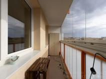 Pronájem bytu 3+kk, Praha - Hostivař, Chudenická, 72 m2