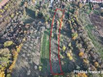 Prodej zahrady, Brno - Jehnice, 3135 m2