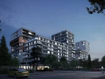 Pronájem bytu 1+kk, Praha - Stodůlky, Hábova, 56 m2