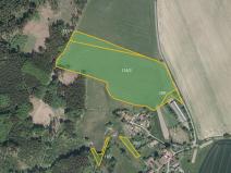 Prodej louky, Jedlá, 27280 m2