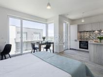 Prodej bytu 1+kk, Jinočany, Emy Destinové, 37 m2
