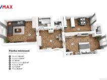 Pronájem bytu 2+1, Praha - Vinohrady, Chopinova, 90 m2