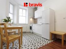 Pronájem bytu 2+kk, Brno - Žabovřesky, Doležalova, 40 m2