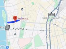 Prodej obchodního prostoru, Praha - Nové Město, Myslíkova, 100 m2