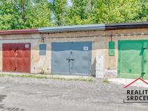 Prodej garáže, Karviná, Sportovní, 21 m2