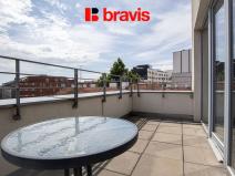 Pronájem bytu 1+kk, Brno - Trnitá, Mlýnská, 63 m2