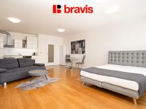 Pronájem bytu 1+kk, Brno - Trnitá, Mlýnská, 63 m2