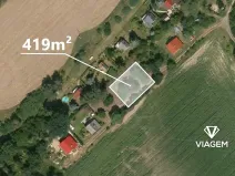 Prodej zahrady, Liběchov, 419 m2
