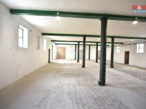 Pronájem výrobních prostor, Čečelice, Družstevní, 250 m2