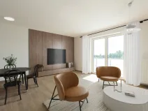 Prodej bytu 2+kk, Teplice, Novoveská, 57 m2