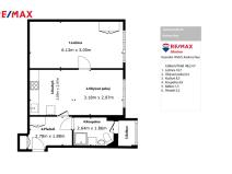 Prodej bytu 2+kk, Karlovy Vary - Bohatice, Jáchymovská, 48 m2