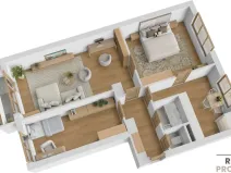 Prodej bytu 3+1, Ostrava, Aleše Hrdličky, 68 m2