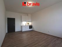 Pronájem bytu 1+kk, Brno, Francouzská, 32 m2
