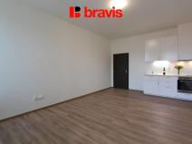 Pronájem bytu 1+kk, Brno, Francouzská, 32 m2