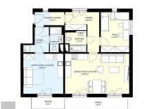 Prodej bytu 3+kk, Praha - Dubeč, Lipové náměstí, 89 m2