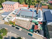 Pronájem skladu, Kralupy nad Vltavou, Lutovítova, 681 m2