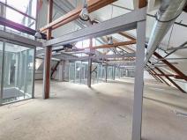 Pronájem kanceláře, Praha - Holešovice, U průhonu, 2124 m2