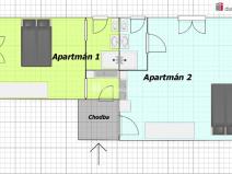 Prodej bytu 2+kk, Luhačovice, Josefa Černíka, 46 m2