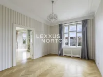 Pronájem bytu 4+kk, Praha - Vinohrady, náměstí Jiřího z Poděbrad, 189 m2