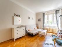 Prodej bytu 1+kk, Praha - Holešovice, Strojnická, 23 m2