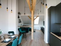 Pronájem bytu 2+kk, Praha - Smíchov, Ke Koulce, 62 m2