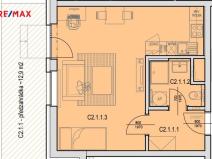 Prodej bytu 1+kk, Cerhenice, Za Cukrovarem, 37 m2