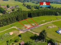 Prodej pozemku pro bydlení, Krásná, 1000 m2