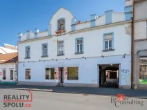 Prodej rodinného domu, Blansko, nám. Svobody, 392 m2