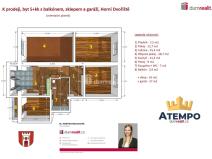 Prodej bytu 5+kk, Horní Dvořiště, Česká, 115 m2