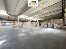 Pronájem skladu, Radonice, Počernická, 1000 m2