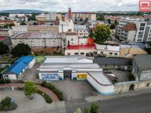 Pronájem skladu, Prostějov, Floriánské nám., 390 m2