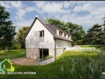 Prodej pozemku pro bydlení, Světlá pod Ještědem - Hodky, 1123 m2