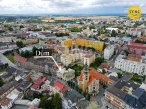 Prodej činžovního domu, Přerov, Kratochvílova, 439 m2