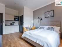 Pronájem bytu 1+kk, Praha - Žižkov, Ondříčkova, 25 m2