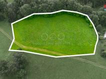 Prodej pozemku pro bydlení, Rožmberk nad Vltavou - Přízeř, 9451 m2