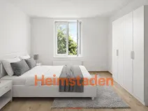 Pronájem bytu 2+kk, Ostrava - Kunčičky, Lihovarská, 43 m2