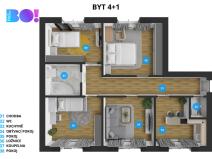 Prodej bytu 4+1, Paskov, Papírenská, 97 m2