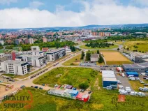 Prodej komerčního pozemku, Plzeň, 3466 m2