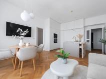 Prodej bytu 3+kk, Praha - Vršovice, Norská, 93 m2