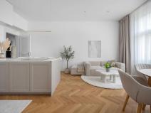 Prodej bytu 3+kk, Praha - Vršovice, Norská, 93 m2