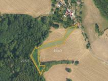 Prodej louky, Povrly, 135745 m2