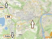 Pronájem výrobních prostor, Ústí nad Labem, Žižkova, 360 m2