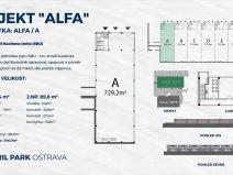 Pronájem skladu, Ostrava, Kotalova, 5031 m2